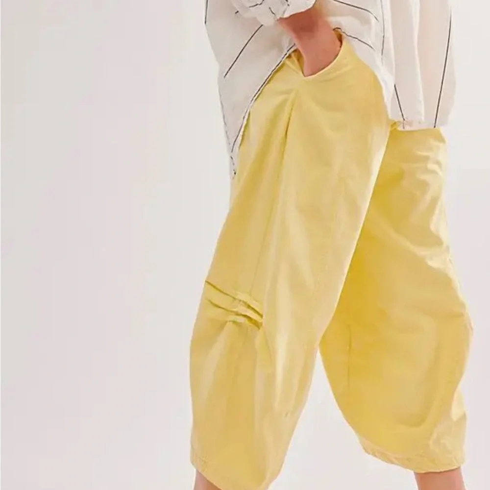Yellow Women's Pants